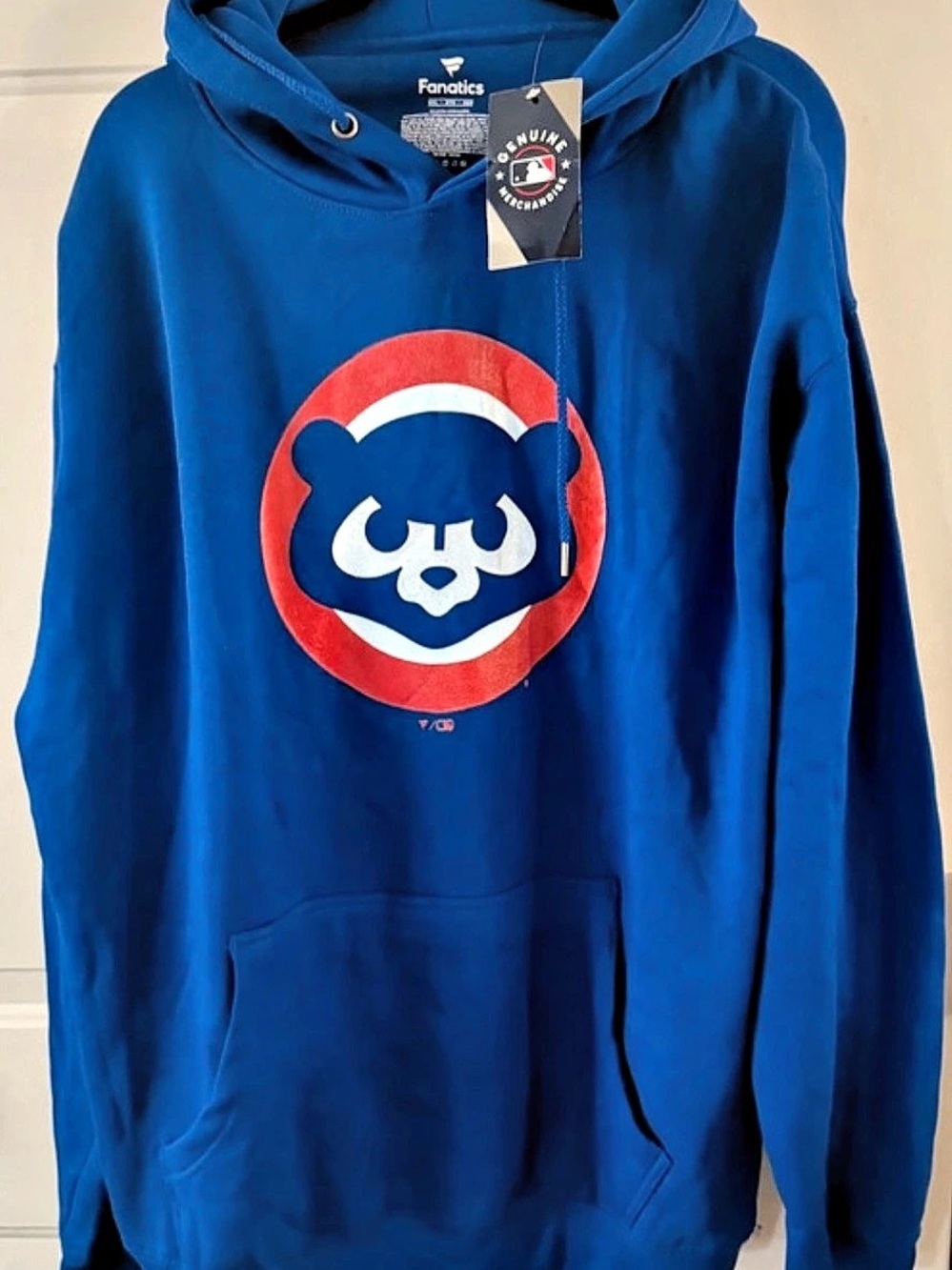 Fanatics Chicago Cubs Legacy Hoodie Blue & Red XL